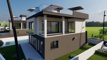 Kıbrıs Girne Esentepe'de Satılık Havuzlu Villa