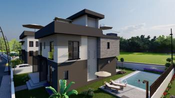 Kıbrıs Girne Esentepe'de Satılık Havuzlu Villa