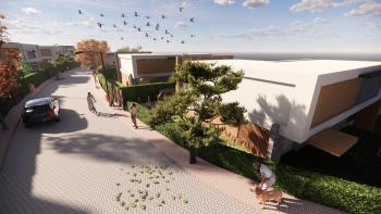 Girne Ozanköy'de Türk Malı,Deniz Manzaralı,Modern Tasarım,3+1, Satılık Villalar