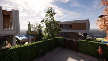 Girne Ozanköy'de Türk Malı,Deniz Manzaralı,Modern Tasarım,3+1, Satılık Villalar