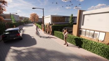 Girne Ozanköy'de Türk Malı,Deniz Manzaralı,Modern Tasarım,3+1, Satılık Villalar