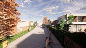 Girne Ozanköy'de Türk Malı,Deniz Manzaralı,Modern Tasarım,3+1, Satılık Villalar