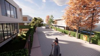 Girne Ozanköy'de Türk Malı,Deniz Manzaralı,Modern Tasarım,3+1, Satılık Villalar
