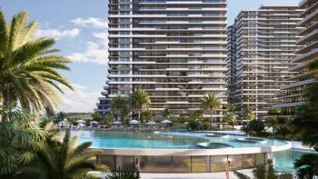 Kıbrıs İskele Long Beach Bölgesinde Denize 500 metre Uzaklıkta 1+1 Daireler