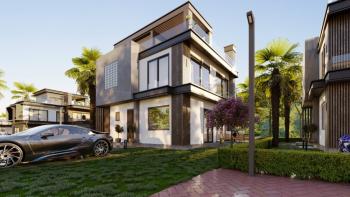 Kaçırılmayacak Fırsat Kıbrıs Girne Lapta da Denize Yakın 350 m2 Arsa İçinde 4+1 Ödeme Planlı Villalar