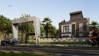 Kaçırılmayacak Fırsat Kıbrıs Girne Lapta da Denize Yakın 350 m2 Arsa İçinde 4+1 Ödeme Planlı Villalar