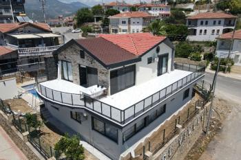 5+1 villa For Sale in Alanya Turkey,villa for sale in Turkey,luxury Real Estate Turkey 