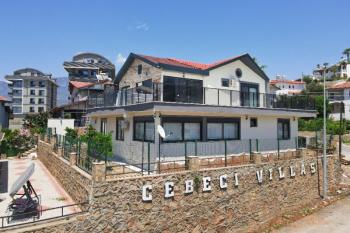 5+1 villa For Sale in Alanya Turkey,villa for sale in Turkey,luxury Real Estate Turkey 