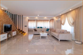 5+1 villa For Sale in Alanya Turkey,villa for sale in Turkey,luxury Real Estate Turkey 