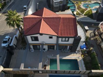 5+1 villa For Sale in Alanya Turkey,villa for sale in Turkey,luxury Real Estate Turkey 