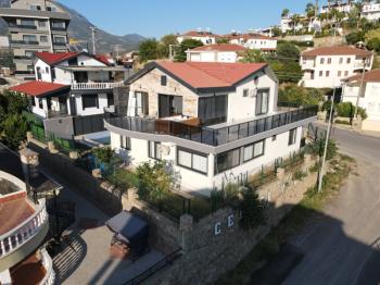 5+1 villa For Sale in Alanya Turkey,villa for sale in Turkey,luxury Real Estate Turkey 