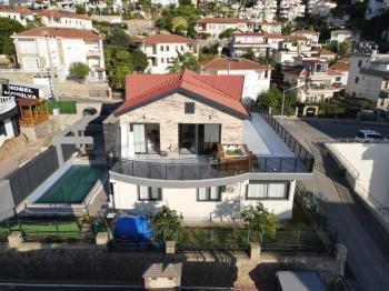 5+1 villa For Sale in Alanya Turkey,villa for sale in Turkey,luxury Real Estate Turkey 