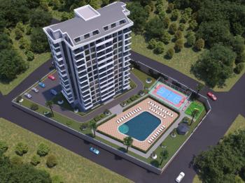 2+1 SATILIK DAİRE ALANYA MAHMUTLAR