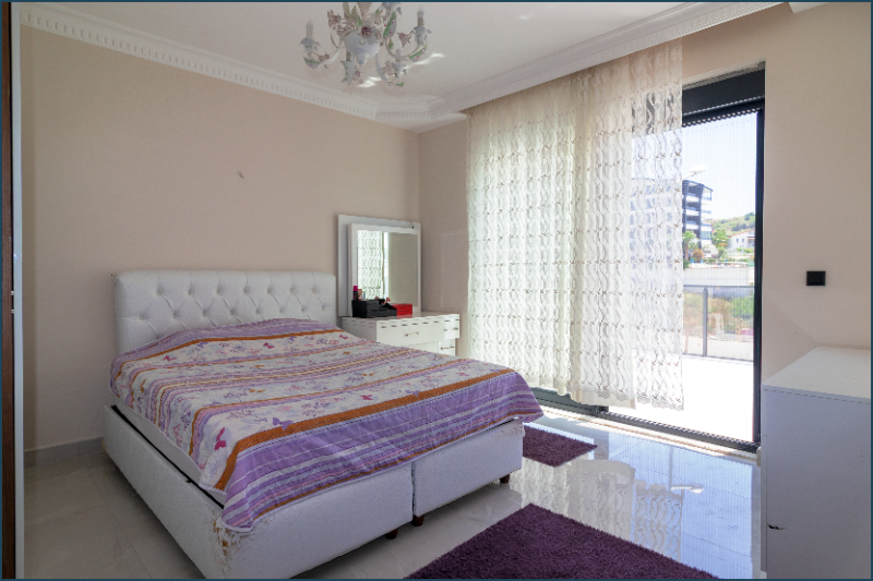 5+1 villa For Sale in Alanya Turkey,villa for sale in Turkey,luxury Real Estate Turkey 