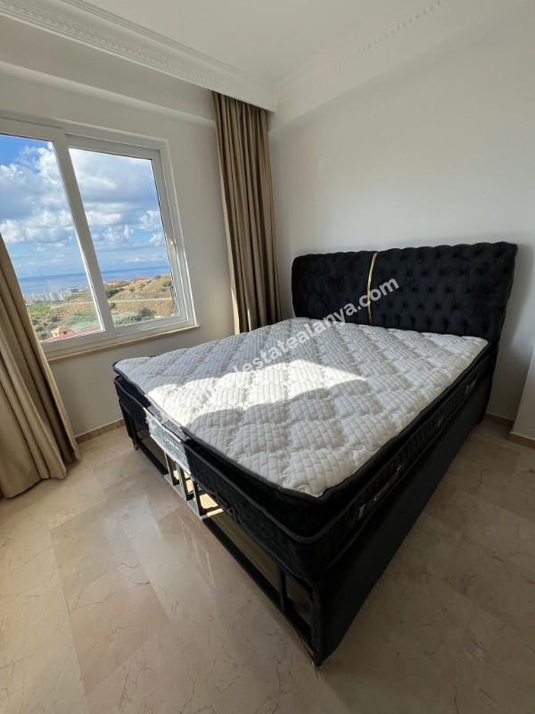 Mediterran Luxury 3+1 Villa for sale in Kargicak Gold City,Villa for sale in alanya,