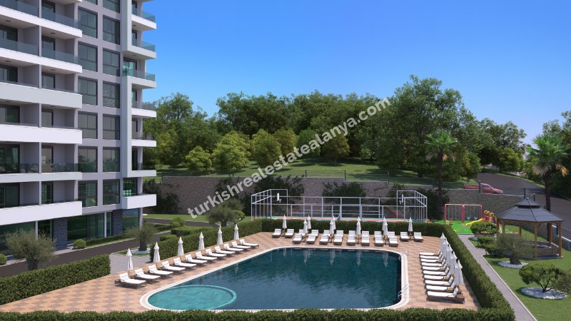 2+1 SATILIK DAİRE ALANYA MAHMUTLAR