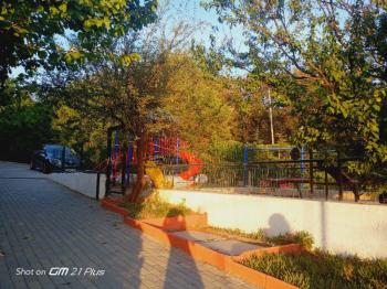 Güzelce'de Kendine Ait Plajı Olan Villa Kent Sitesinde 5+1 Kiralık Villa