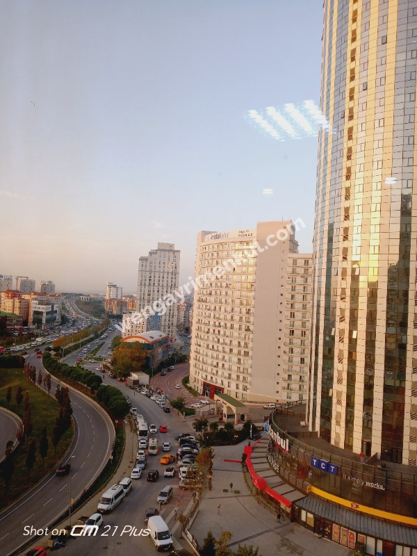 Ginza Corner Plaza, Beykent Metrobüse 2 Dakika, 3+1 Kiralık Ofis 