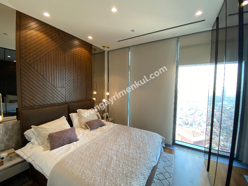 EMAAR HEIGHTS FULLY LUX FURNITURED FLAT FOR RENT PANAROMIC VIEW