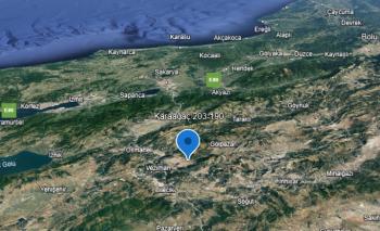 Bilecik Gölpazarı Karaağaç'ta Verimli Tarım Topraklarına Sahip 2.386 m2 Satılık Tarla