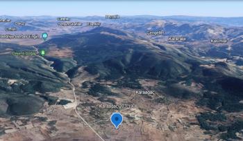 Bilecik Gölpazarı Karaağaç'ta Verimli Tarım Topraklarına Sahip 2.386 m2 Satılık Tarla