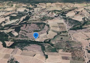 Bilecik Gölpazarı Kavak'ta Verimli Tarım Topraklarına Sahip  3.397 m2 Satılık Tarla