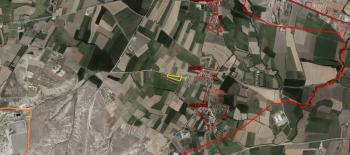 GÜVENAY - ÇORUM CELİLKIRI KÖYÜ YOL ÜZERİNDE 1,400 M² TARLADAN HİSSE