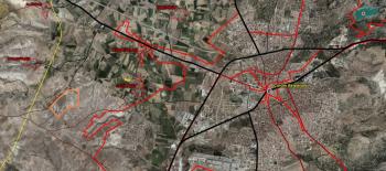 GÜVENAY - ÇORUM CELİLKIRI KÖYÜ YOL ÜZERİNDE 1,400 M² TARLADAN HİSSE