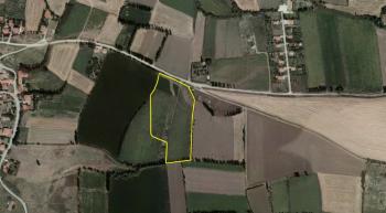 GÜVENAY - ÇORUM CELİLKIRI KÖYÜ YOL ÜZERİ 2,700 M² TARLA DA SATILIK HİSSE