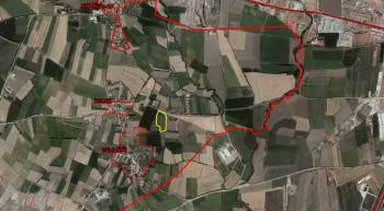 GÜVENAY - ÇORUM CELİLKIRI KÖYÜ YOL ÜZERİ 2,700 M² TARLA DA SATILIK HİSSE