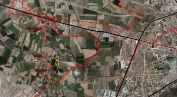 GÜVENAY - ÇORUM CELİLKIRI KÖYÜ YOL ÜZERİ 2,700 M² TARLA DA SATILIK HİSSE