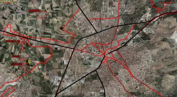 GÜVENAY - ÇORUM CELİLKIRI KÖYÜ YOL ÜZERİ 2,700 M² TARLA DA SATILIK HİSSE