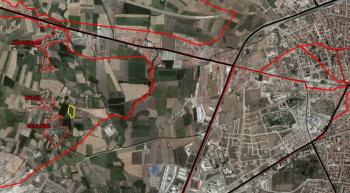 GÜVENAY - ÇORUM CELİLKIRI KÖYÜ YOL ÜZERİ 2,700 M² TARLA DA SATILIK HİSSE
