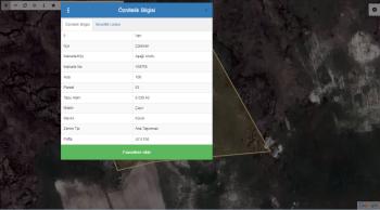 VAN ÇALDIRAN YERLEŞİM İÇİ 8,5 DÖNÜM SATILIK TARLA