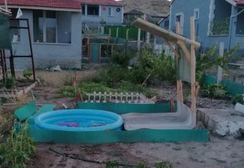 GÜVENAY - ÇORUM MERKEZE 15 KM BEYDİLİ İLERİSİ SATILIK EVİ OLAN BAĞ