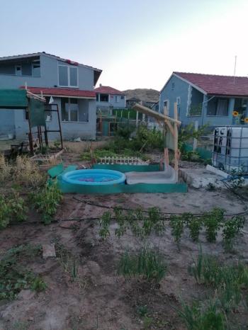 GÜVENAY - ÇORUM MERKEZE 15 KM BEYDİLİ İLERİSİ SATILIK EVİ OLAN BAĞ