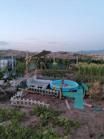 GÜVENAY - ÇORUM MERKEZE 15 KM BEYDİLİ İLERİSİ SATILIK EVİ OLAN BAĞ