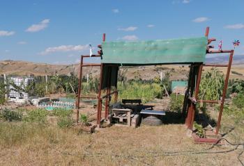 GÜVENAY - ÇORUM MERKEZE 15 KM BEYDİLİ İLERİSİ SATILIK EVİ OLAN BAĞ