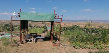 GÜVENAY - ÇORUM MERKEZE 15 KM BEYDİLİ İLERİSİ SATILIK EVİ OLAN BAĞ