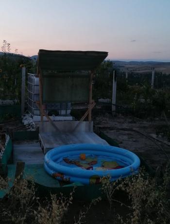 GÜVENAY - ÇORUM MERKEZE 15 KM BEYDİLİ İLERİSİ SATILIK EVİ OLAN BAĞ