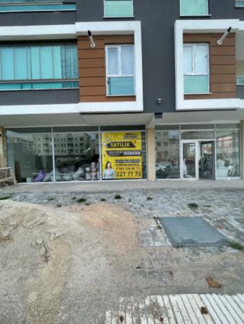 GÜVENAY - ÇORUM OSMANCIK YOLU YANI 200 M² SATILIK DÜKKAN