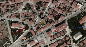 GÜVENAY - ÇORUM KALE HUZUREVİ KARŞISI 6 KAT İMARLI SATILIK ARSA