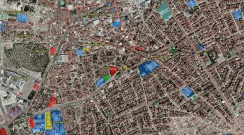 GÜVENAY - ÇORUM KALE HUZUREVİ KARŞISI 6 KAT İMARLI SATILIK ARSA