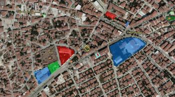 GÜVENAY - ÇORUM KALE HUZUREVİ KARŞISI 6 KAT İMARLI SATILIK ARSA