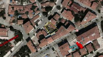 GÜVENAY - ÇORUM KALE HUZUREVİ KARŞISI 6 KAT İMARLI SATILIK ARSA
