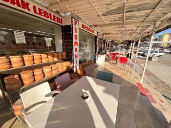 GÜVENAY - ÇORUM ÇEVREYOLU ÜZERİNDE SATILIK 650 M² DÜKKAN