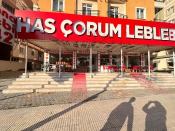 GÜVENAY - ÇORUM ÇEVREYOLU ÜZERİNDE SATILIK 650 M² DÜKKAN