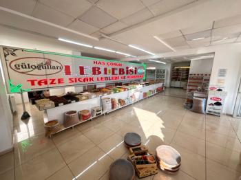 GÜVENAY - ÇORUM ÇEVREYOLU ÜZERİNDE SATILIK 650 M² DÜKKAN