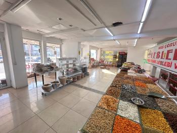 GÜVENAY - ÇORUM ÇEVREYOLU ÜZERİNDE SATILIK 650 M² DÜKKAN