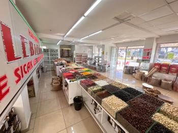 GÜVENAY - ÇORUM ÇEVREYOLU ÜZERİNDE SATILIK 650 M² DÜKKAN